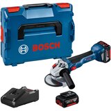 Bosch akumulatorska ugaona brusilica GWS18V-10+4.0Ah+L 06019J4007