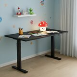 Uvi Lite V2 električni podesivi ram za sto, crni | Eponuda.com