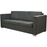  Kavč trosed iz blaga temno siv, (20925783) | Shoptok.si