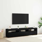 TV ormar 2 pcs Crni hrast 180 x 35 x 40 cm Konstruirano drvo | Eponuda.ba