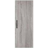 vidaXL Visoka komoda siva sonome 34 5x34x180 cm od konstruiranog drva | shoptok.hr