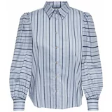 La Strada Topi & Bluze Shirt Trinny L/S - Tempes /Night Modra