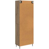  Set ormara 2 pcs Hrast artisan 66 x 34,5 x 89,5 cm | Eponuda.com