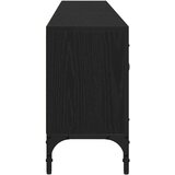TV ormar Crni hrast 200 x 25 x 44 cm Konstruirano drvo | Eponuda.com