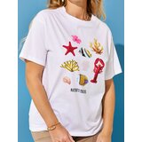 Sinsay Majica s printom | shoptok.hr