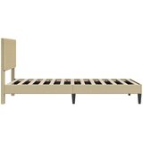  Krevetna konstrukcija Svijetlozeleni sivi 80 x 200 cm | shoptok.hr
