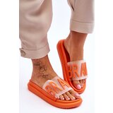 VINCEZA Women's Platform Slippers Orange Brave | shoptok.hr