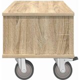 TV stalak Sonoma hrast 68,5 x 35 x 35 cm Konstruirano drvo | shoptok.hr