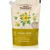Green Pharmacy Celandine & Linden tekući sapun za ruke zamjensko punjenje 460 ml Cijene