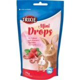 Trixie Poslastica za zečeve i male glodare Mini Drops - jogurt