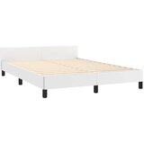  Okvir kreveta s uzglavljem bez madraca bijeli 140x190 cm | shoptok.hr
