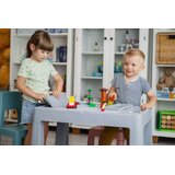 Tega Set dječjeg namještaja (stol, 2 stolice) Teggi Multifun Grey/Pink | shoptok.hr