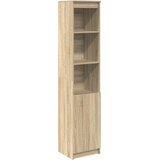  Visoka ploča sonoma hrast 37,5x35x180 cm izrađeno drvo | shoptok.hr