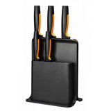 Fiskars SET NOŽEV S ČRNIM STOJALOM 5/1 FUNCTIONAL FORM | Shoptok.si