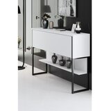 Hanah home komoda luxe black white Cene