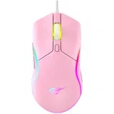 USB miš MS1029 roze