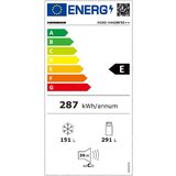 Heinner SBS frižider HEINNER HSBS-H442NFXE++ 442l/NoFrost/90x177/Inverter/Inox