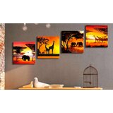  Slika - African Animals (4 Parts) 60x60 | shoptok.hr
