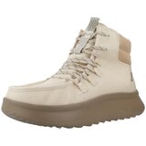 Hey Dude Škornji WENDY APRES COATED TWILL Bež | Shoptok.si