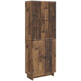  Set ormara 2 pcs Staro drvo 66 x 34,5 x 90 cm Konstruirano drvo | shoptok.hr
