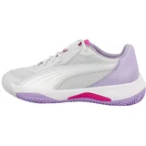 Puma Sportske cipele 'NOVA Court' lavanda / roza / srebro / prljavo bijela