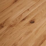Bessagi Home jedilna miza yola, divji hrast, jeklo | Shoptok.si