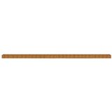  Povišena vrtna gredica 1152 x 50 x 36 cm od čelika COR-TEN | shoptok.hr