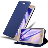 Cadorabo Ohišje, združljivo z LG X POWER 2 v klasična temno modra - Zaščitni ovitek z magnetnim zapiranjem, stoječo funkcijo in režo za kartice, (20563793) | Shoptok.si