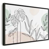  Slika - Pastel line art 90x60 | shoptok.hr