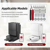 INORCO Za Qrevo Master/ V20/ P10s Pro robotski sesalnik Komplet dodatkov Glavna stranska krtaa HEPA Filter Mop Cloth, (21981636) | Shoptok.si