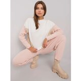 Fashion Hunters RUE PARIS Dusty pink pleteni set Cene