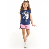 Mushi Unicorn Girl in Space T-shirt Shorts Set