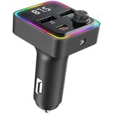 Kettz FM Transmiter i punjač Floyd Bluetooth/2xUSB QC3.0/Type-C PD30W/LED Cene