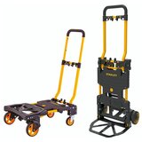 Stanley voziček 2v1, transportni, s platformo, 70/137 kg, SXWTD-FT586 | Shoptok.si