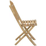  Vrtna stolica 4 pcs Prirodna Bambus | Eponuda.com