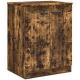 vidaXL Kopalniška omarica Dimljen hrast 54 x 41 x 70 cm Inženirski les, (5000245594) | Shoptok.si