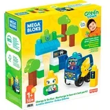 Fisher-Price: Green Town avtobusno postajališče s polnilno postajo gradbena igrača -