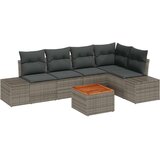  vrtna sedežna garnitura, 5-delna, poli ratan | Shoptok.si