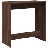 vidaXL Barski stol smeđa boja hrasta 102x50x103,5 cm konstruirano drvo | shoptok.hr
