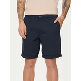 Alpina Kratke hlače iz tkanine Rockcliffe 21200395 Mornarsko modra Regular Fit