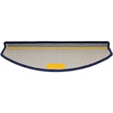  Otirači za stepenice 15 kom plavi 65 x 24 x 4 cm | shoptok.hr