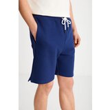 Dewberry 89749 Mens Sport Style Pocket Shorts-NAVY Cene