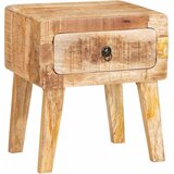  Konačna Stolić Smeđa 40 x 32 x 46 cm Čvrsto drvo manga | Eponuda.com