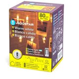 Aigostar LED dekorativni lanac 80xLED/5W/USB 13 m topla bela | Eponuda.com