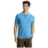 Aeronautica Militare Polo majice kratki rokavi PO1925UP0040621 Modra Cene