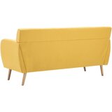  Trosjed presvučen tkaninom 172 x 70 x 82 cm žuti | shoptok.hr