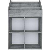 vidaXL Otroško stojalo za revije beton. sivo 71x30x114 cm iverna pl. | Shoptok.si