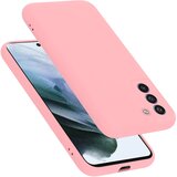 Cadorabo Ohišje združljiv s Samsungom v tekoči roza barvi - zaščitni pokrov iz fleksibilnega silikona TPU, (20694609) | Shoptok.si