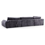 Atelier Del Sofa ugaona garnitura enjoy corner chl O3 2R anthracite | ePonuda.com