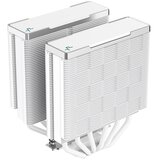 DeepCool CPU Cooler - AK620 WH (28 dB; max, 117,21 m3/h; 4pin, 6 kom heatpipe, 2x12cm, PWM) | shoptok.hr